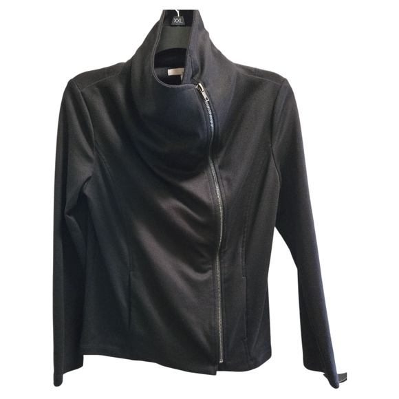 June & Hudson Black Blazer Jacket - Picture 2 of 5